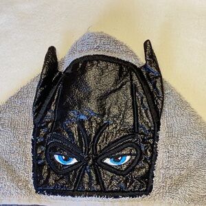 FINAL SALE PRICE Children’s Batman Hooded Bath Towel